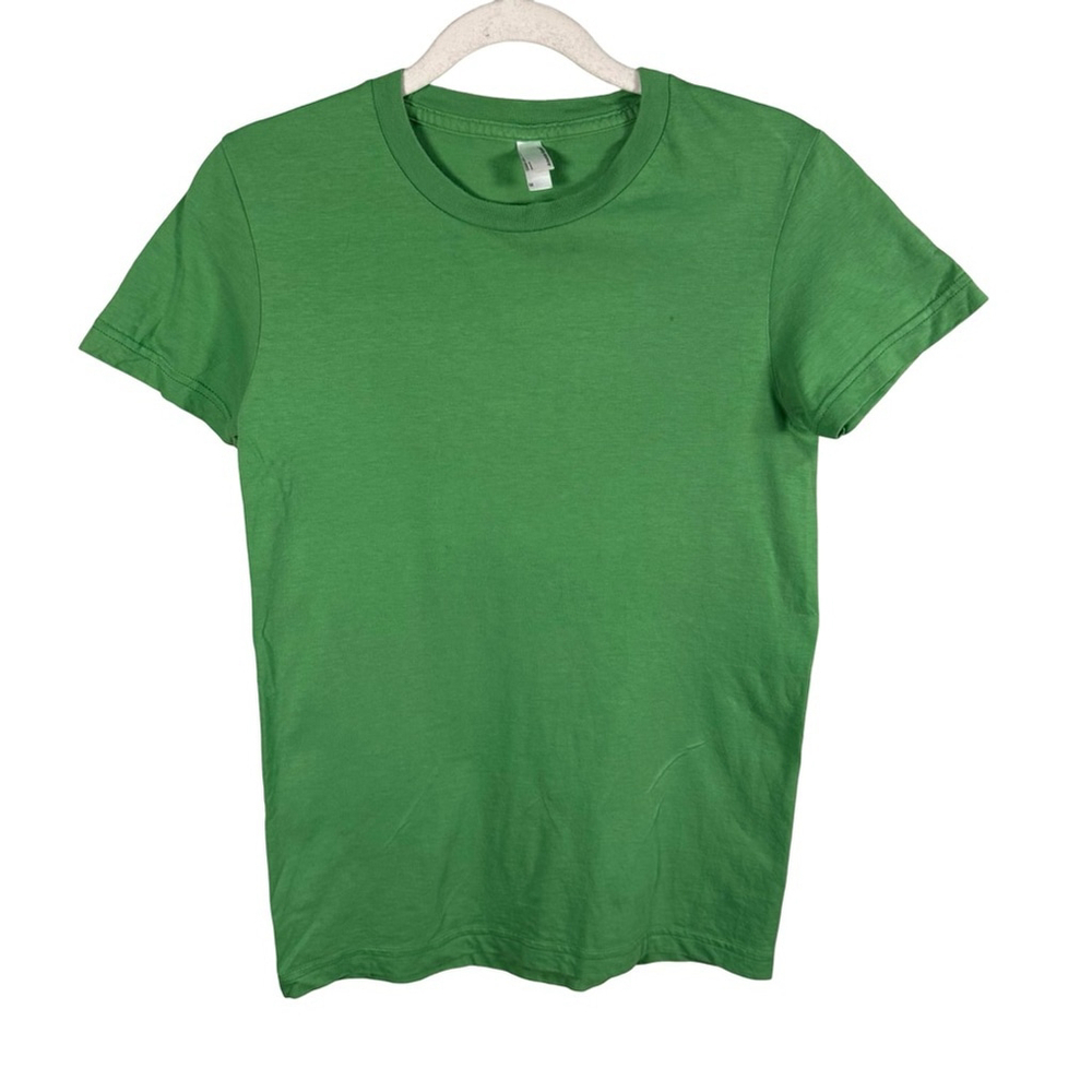 American Apparel Short Sleeve Tee in Green
